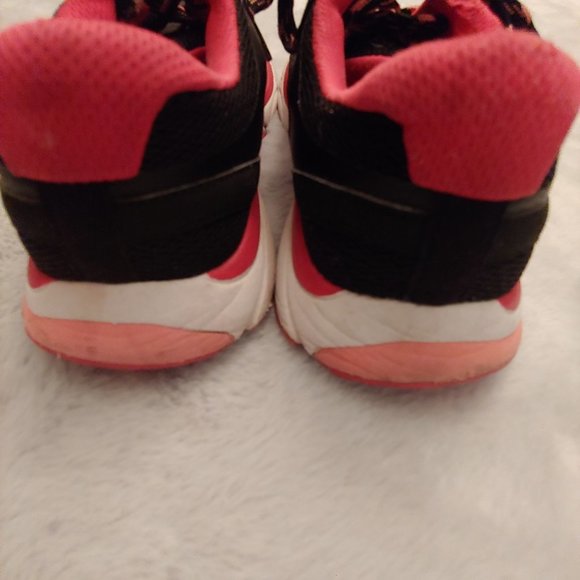 Vionic womens black and pink running sneaker - Picture 10 of 11